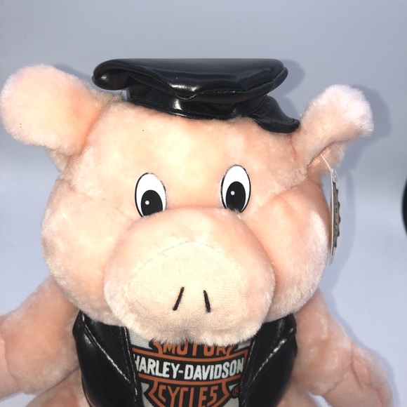 Vintage 1998 Harley Davidson Road Hog Plush. - Picture 6 of 7